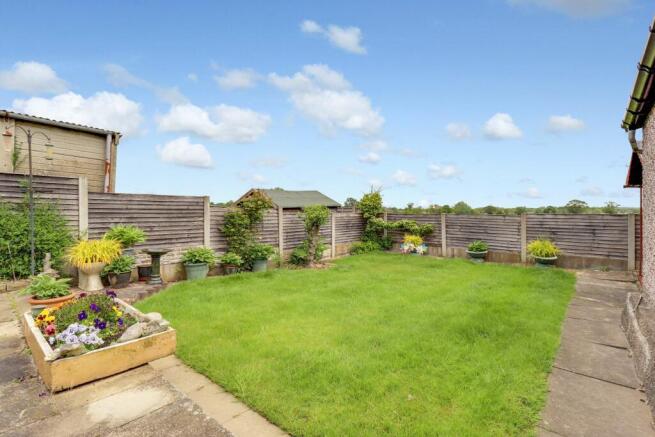 Garden at Back