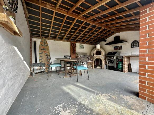 Outside Living Area