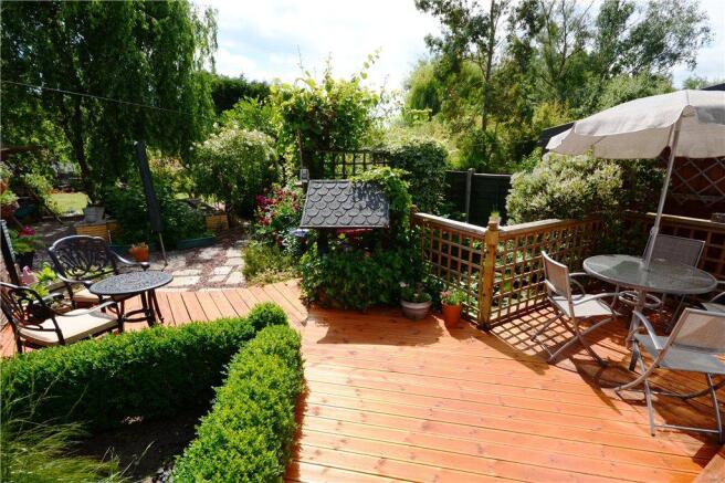 Decking Area