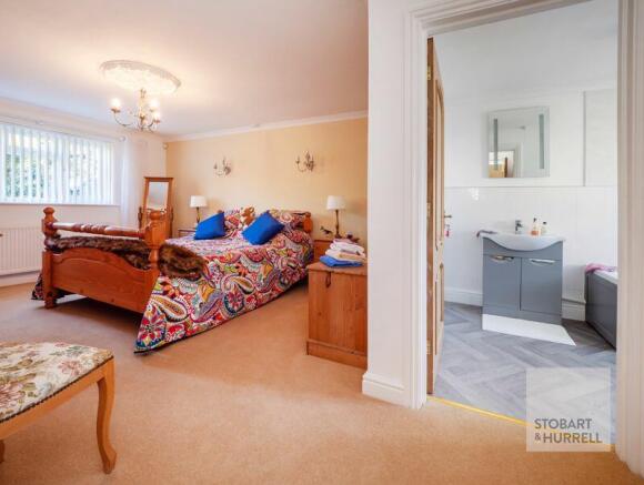 Bedroom 3 To En-suite