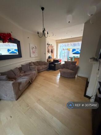 Huge Open Plan Lounge