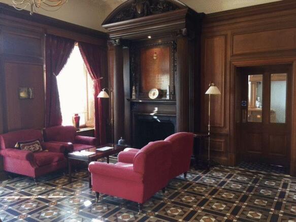 Communal lounge