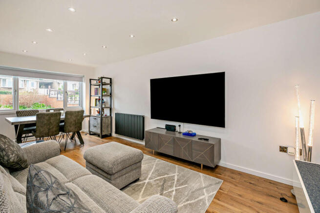 Living Room & Dining Area