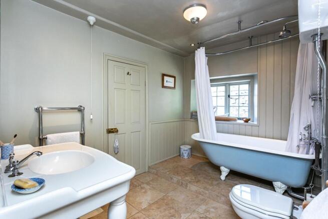 Master bathroom