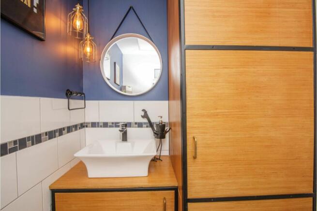 Downstairs Cloakroom
