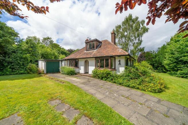 Front of Bungalow