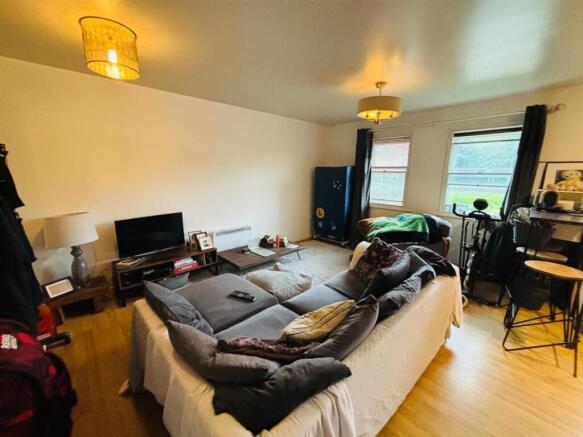 Living / Dining Area: