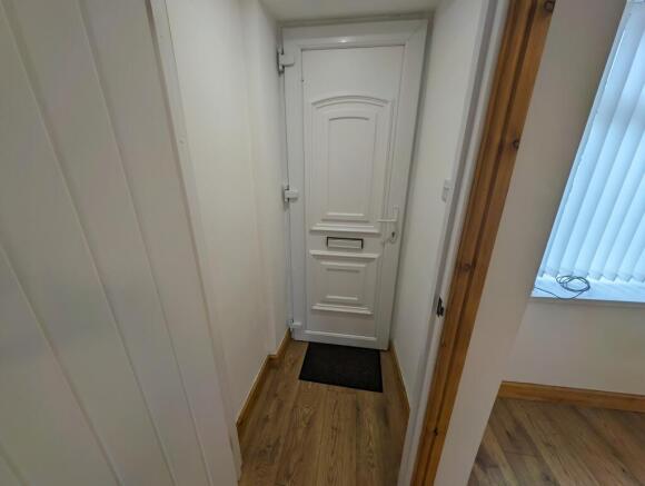 Entrance porch