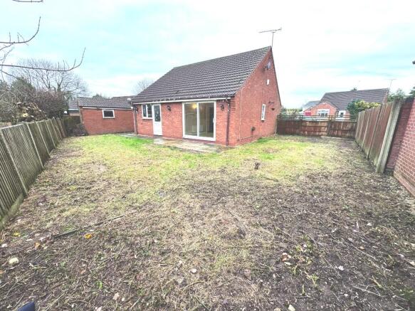 Side and Rear Garden