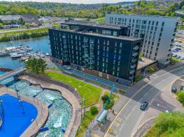 Apartment 26, Bayscape Cardiff Marina, Watkiss Way, Grangetown, Cardiff CF11 0TA