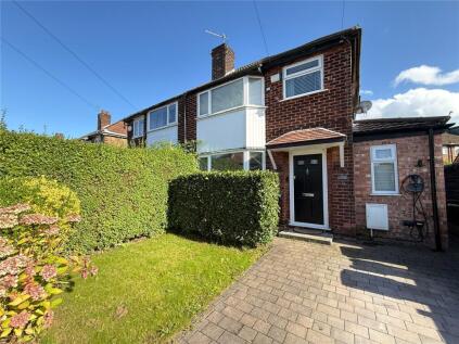 Tanfield Road, Didsbury, M20
