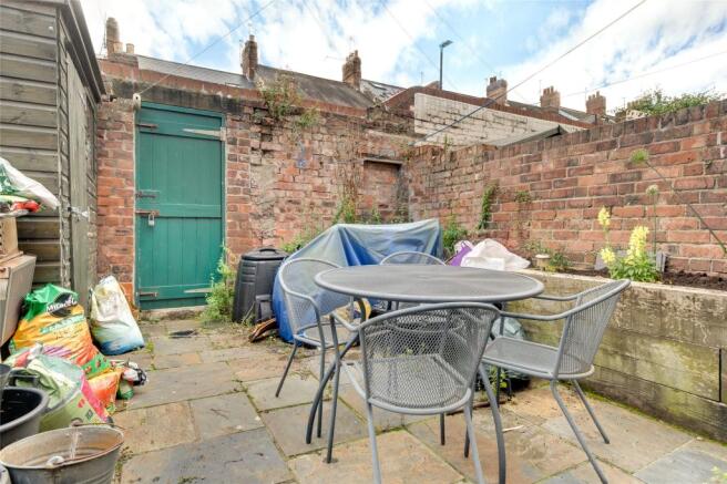 Rear Courtyard