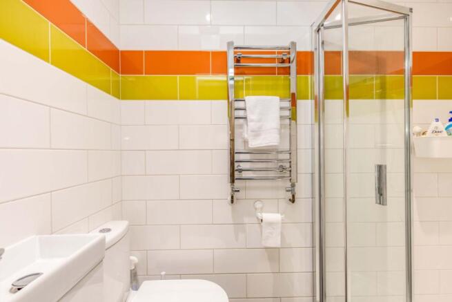 Downstairs Shower