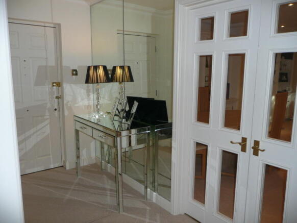 Reception hall