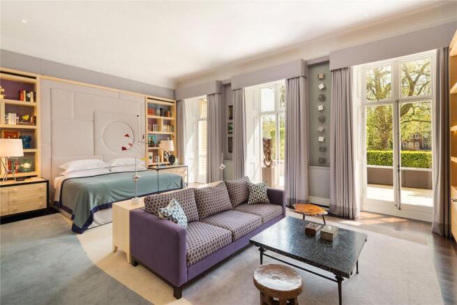 Master Bedroom Views