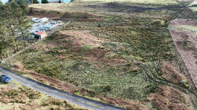 Building Plot Aerial