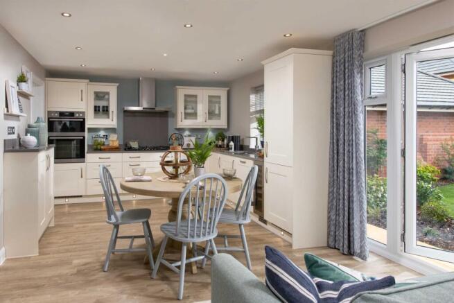 Buckingham kitchen
