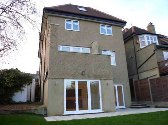 Rear elevation