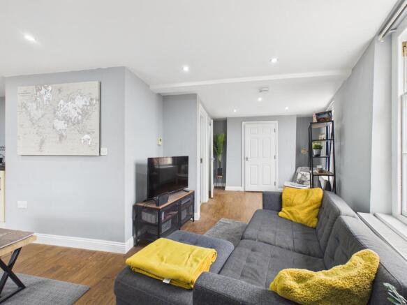 Kitchen/Dining/Living