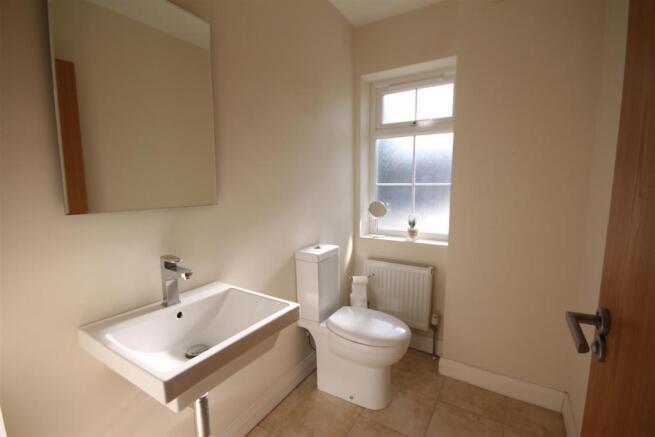 Downstairs cloakroom