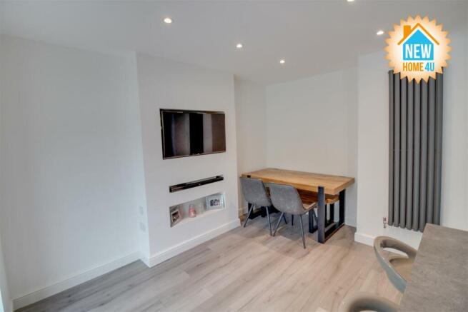 KITCHEN/DINNING ROOM / LIVING AREA