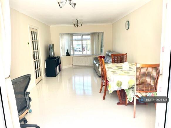 Living Room Rear View