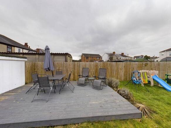 Decked Sitting Area