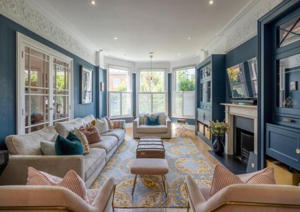 Reception room