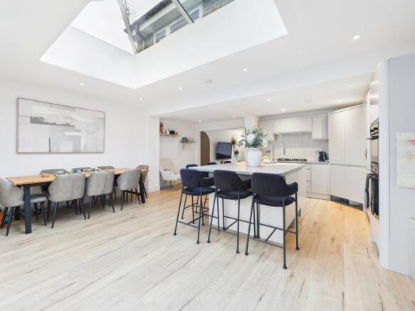 Living/Dining/Kitchen