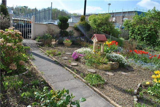 front garden