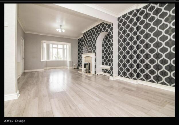 Living and dining room