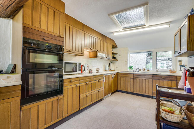 Kitchen area