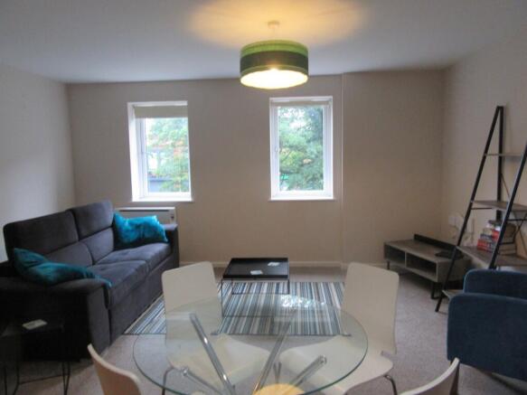 Open Plan Living Area