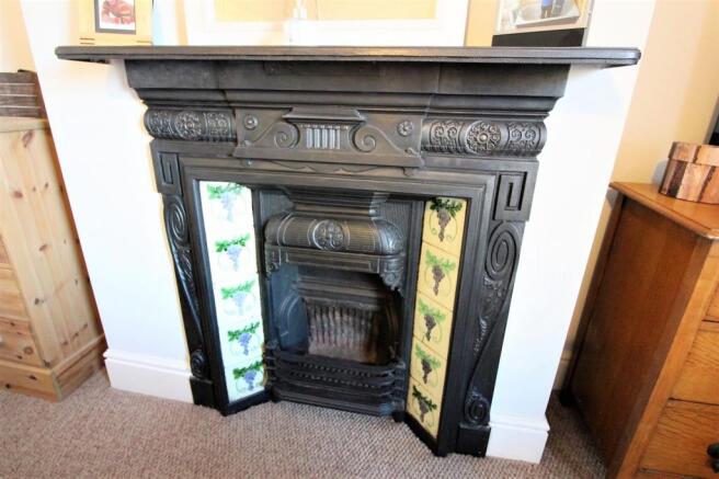 fireplace