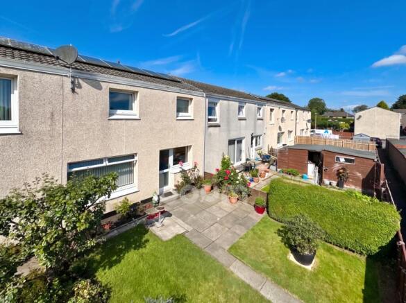 Richmond Drive, Linwood garden