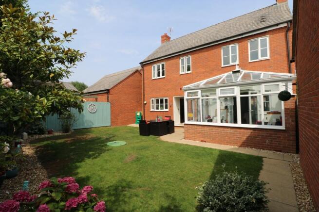 Rear of House