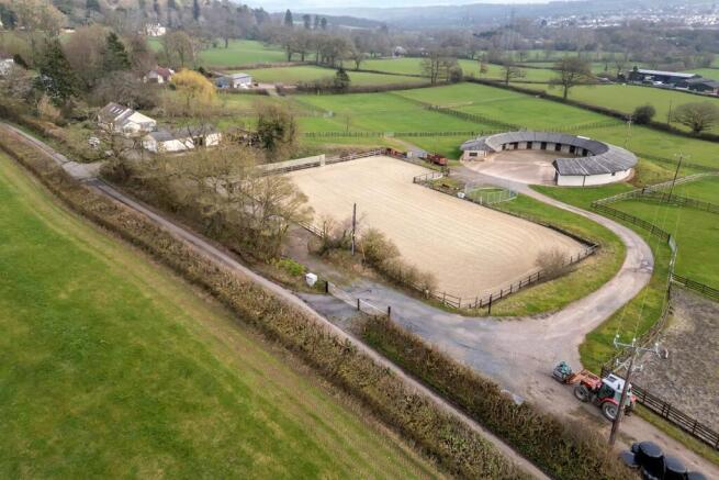 Overall drone shot