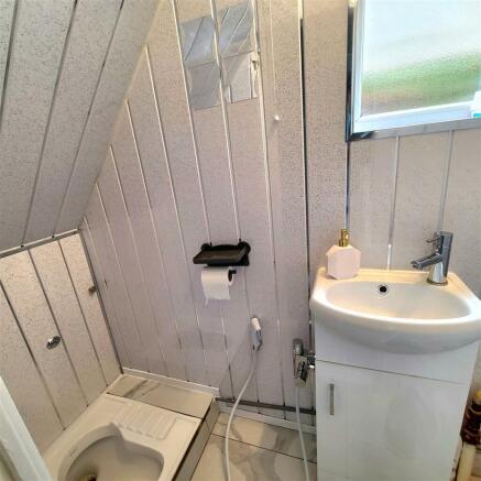 Refitted Ground Floor Cloakroom