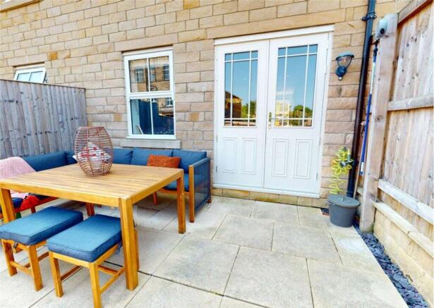Rear Patio