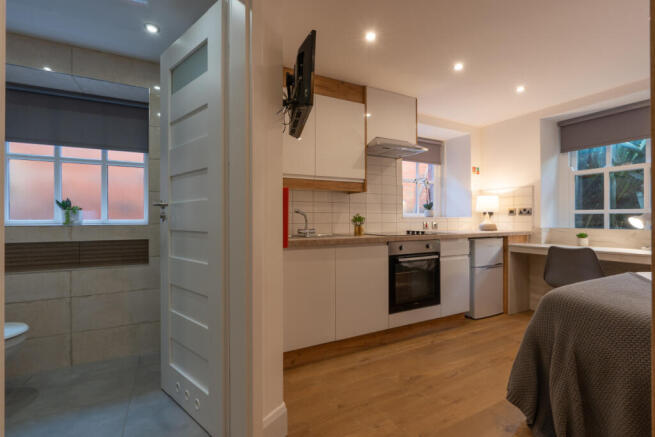 Jesmond View Block A Studio 1 bedroom 1