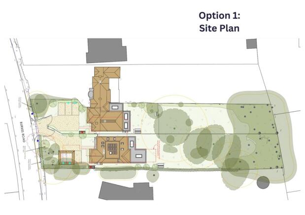 Option 1 Site Plan