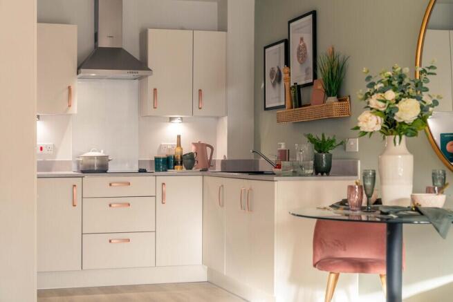 Show home kitchen