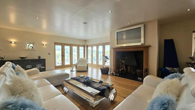 Open plan lounge area