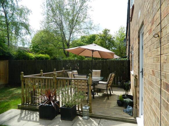 Decked Seating Area