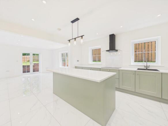 Dining Kitchen/Family Area