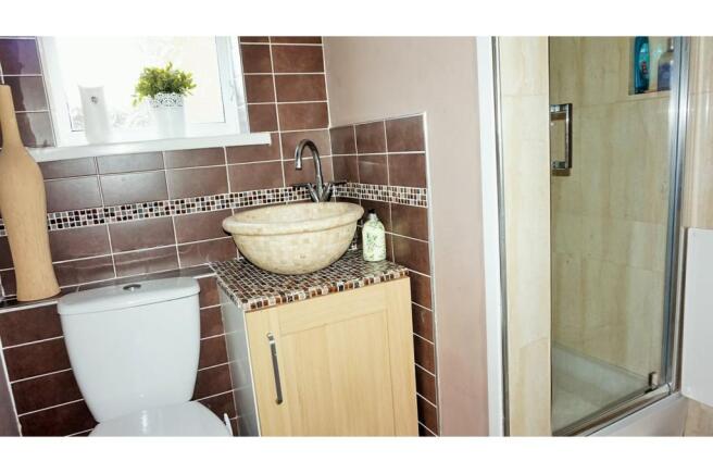 Downstairs Shower