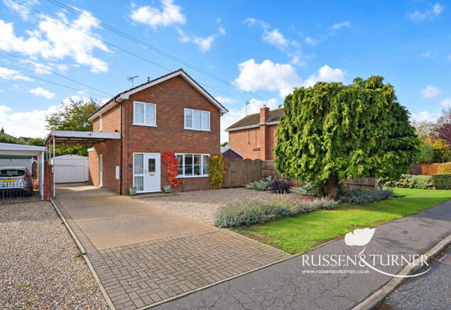3-bed detached on Popes Lane, Terrington St Clement, £335,000