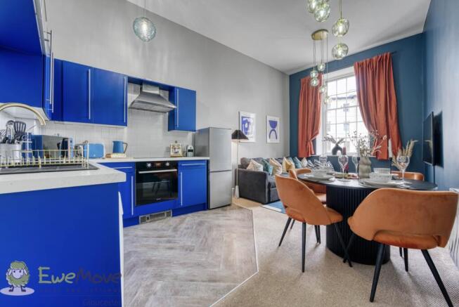 Open-plan Living Space