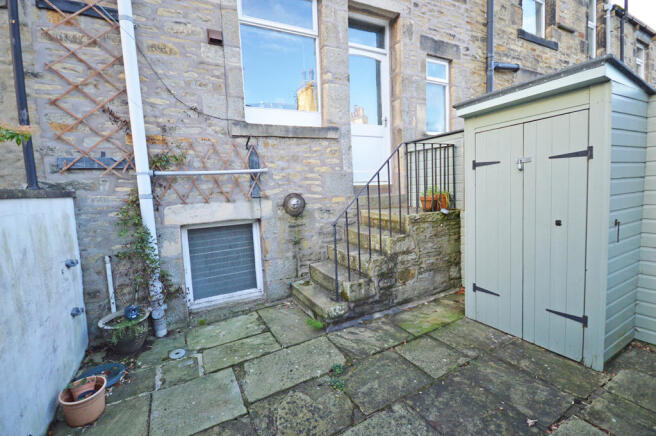 Rear Yard