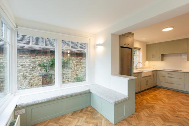 Kitchen and Breakfast Room 